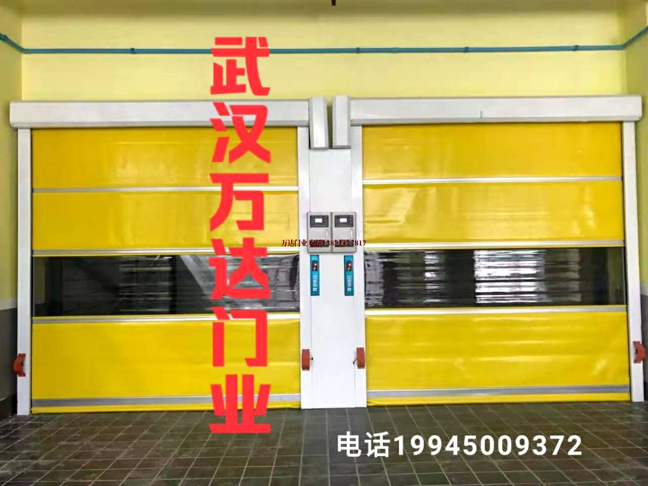 龙海柔性大门