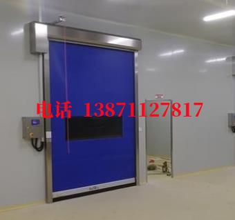 龙海拉链密封快速卷帘门