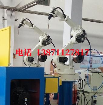 龙海弧焊机器人工作站